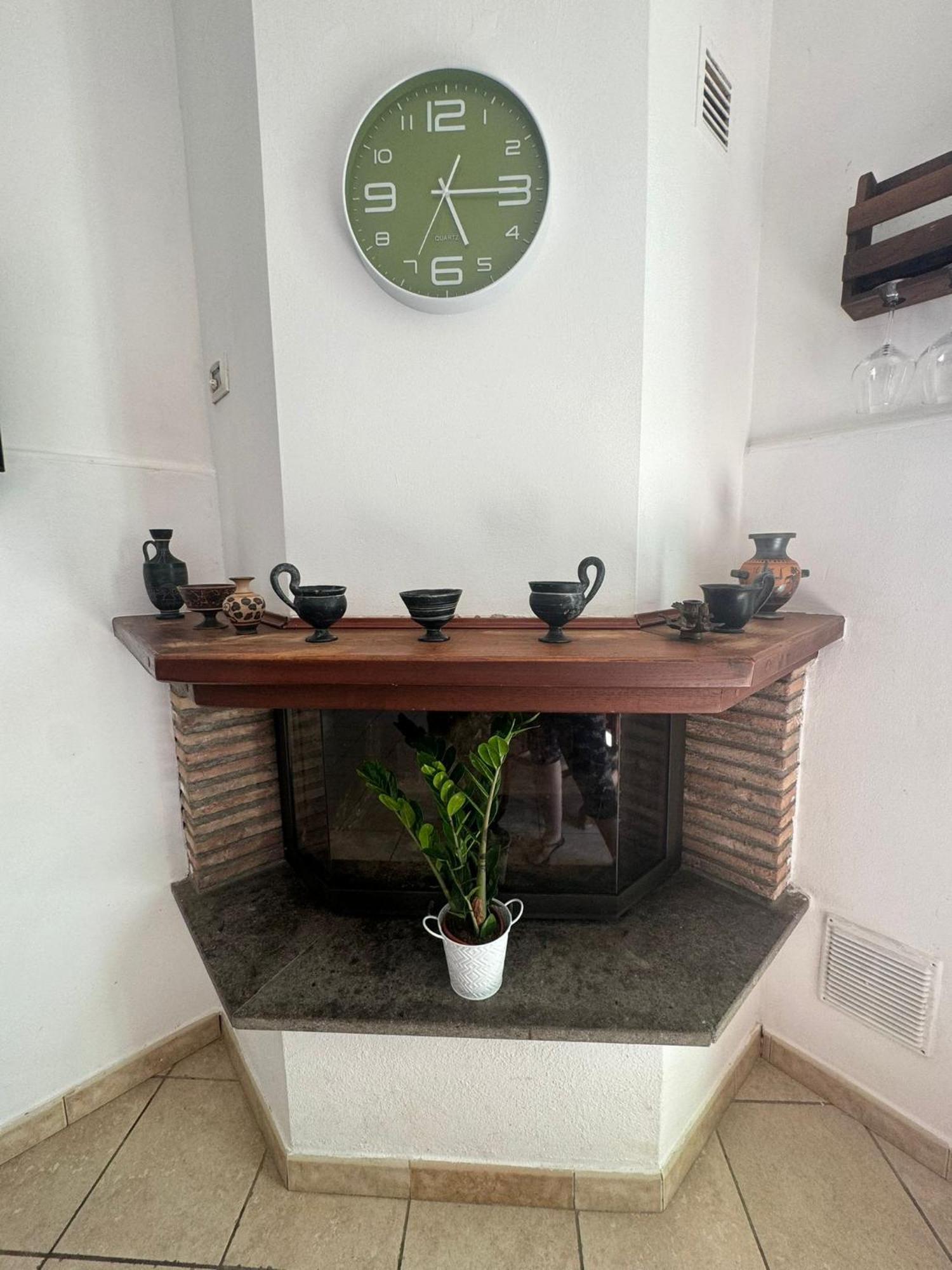 Casa Il Sorbo Villa Tarquinia Buitenkant foto