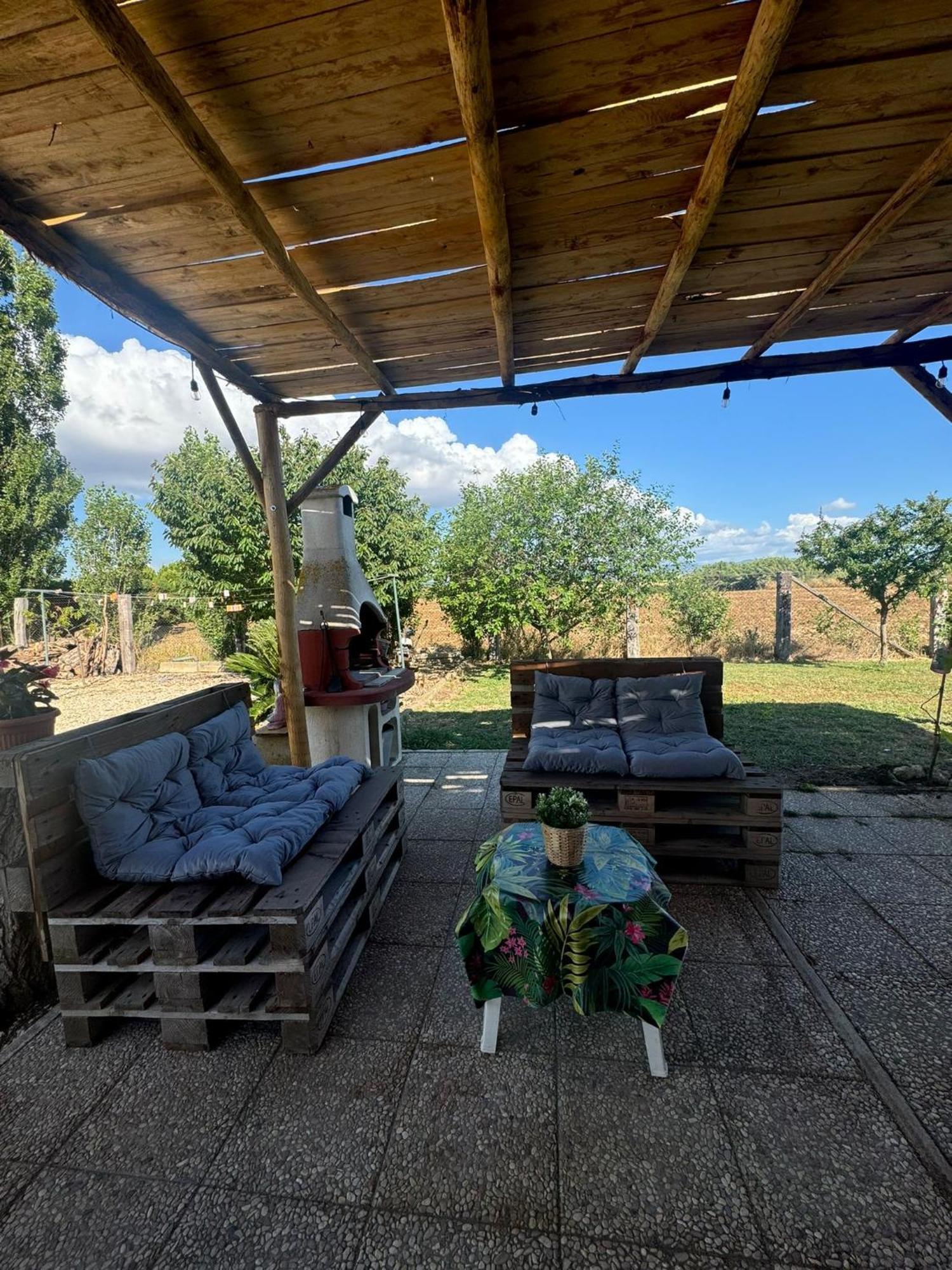 Casa Il Sorbo Villa Tarquinia Buitenkant foto